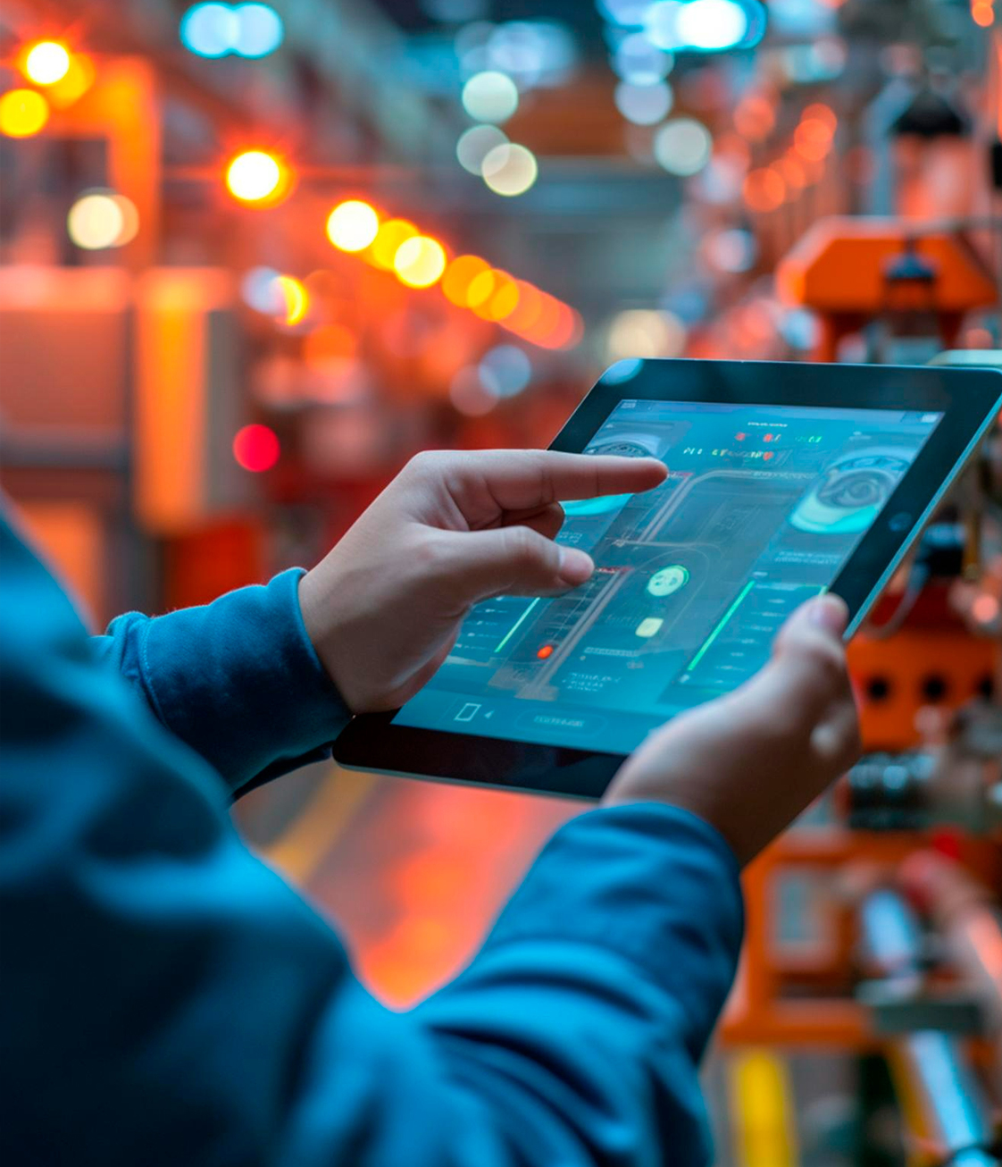 Production dashboard