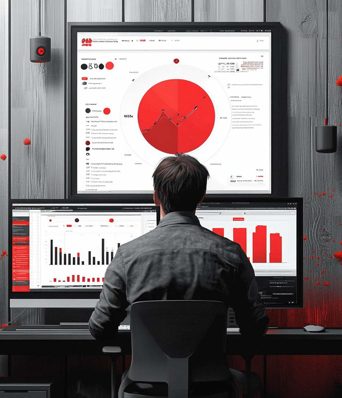 CORtracker Sales dashboard